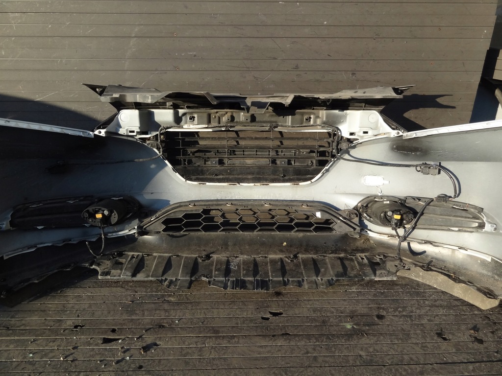 фото №10, Honda hrv hr-v ii 2017 бампер передний kompletny оригинал