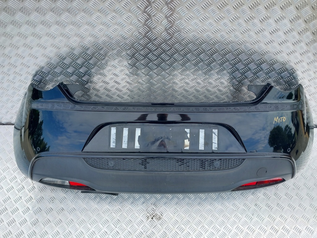 фото №3, 48. бампер задня pdc alfa romeo mito