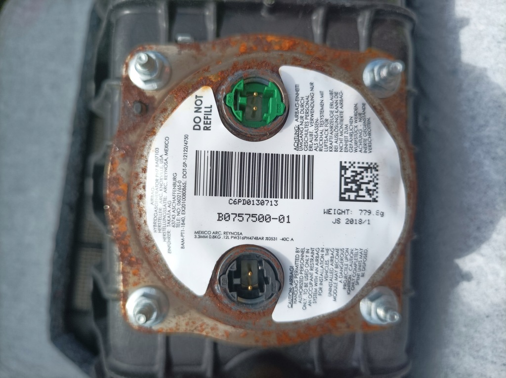 фото №11, Bmw x1 f48 15- приборная панель приборная usa сработавшая