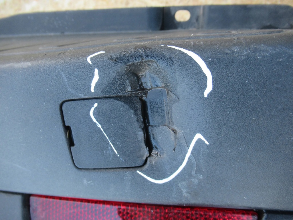 фото №10, Бампер перед fiat doblo ii 10- pdc