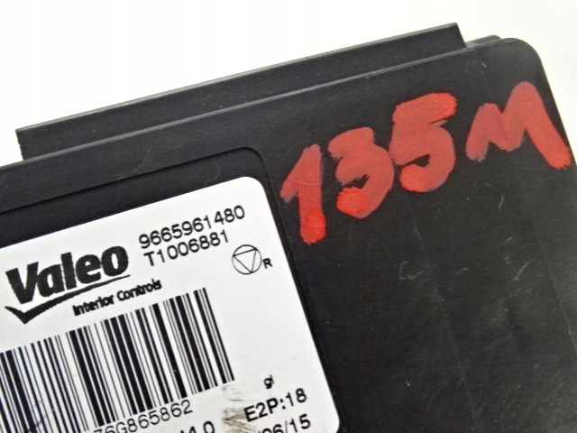 фото №8, Peugeot 508 i модуль обігрівача 9665961480