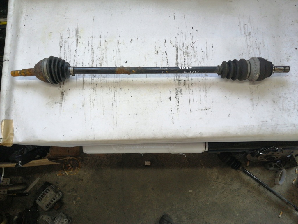 фото №1, 4637 привідний вал права довга opel astra h 1.6