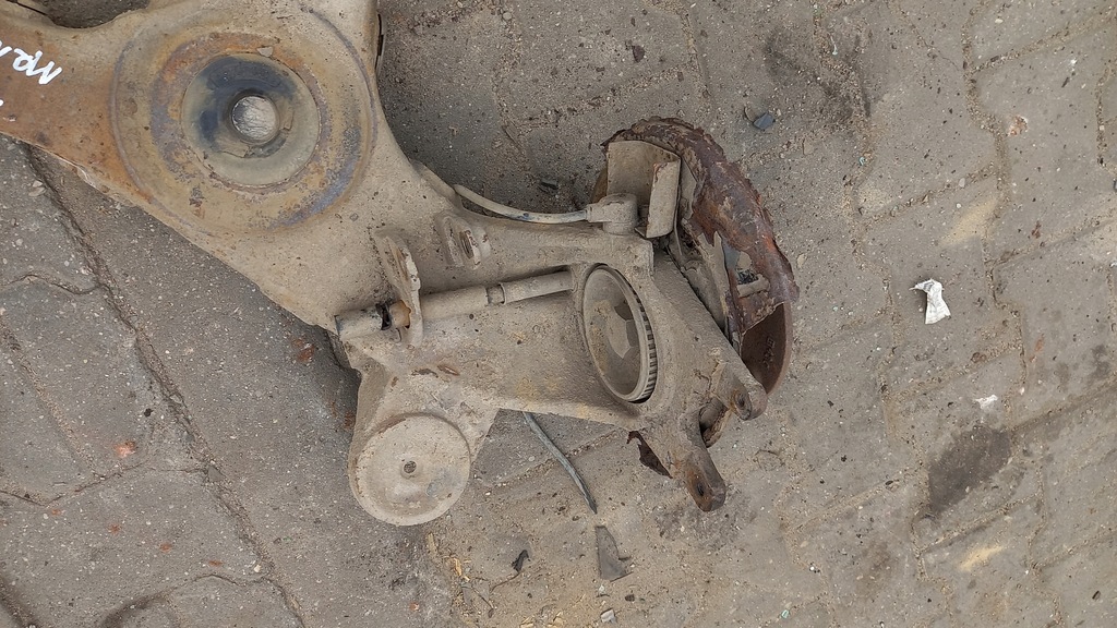 фото №5, Рычаг правый задняя mercedes benz vito 00r