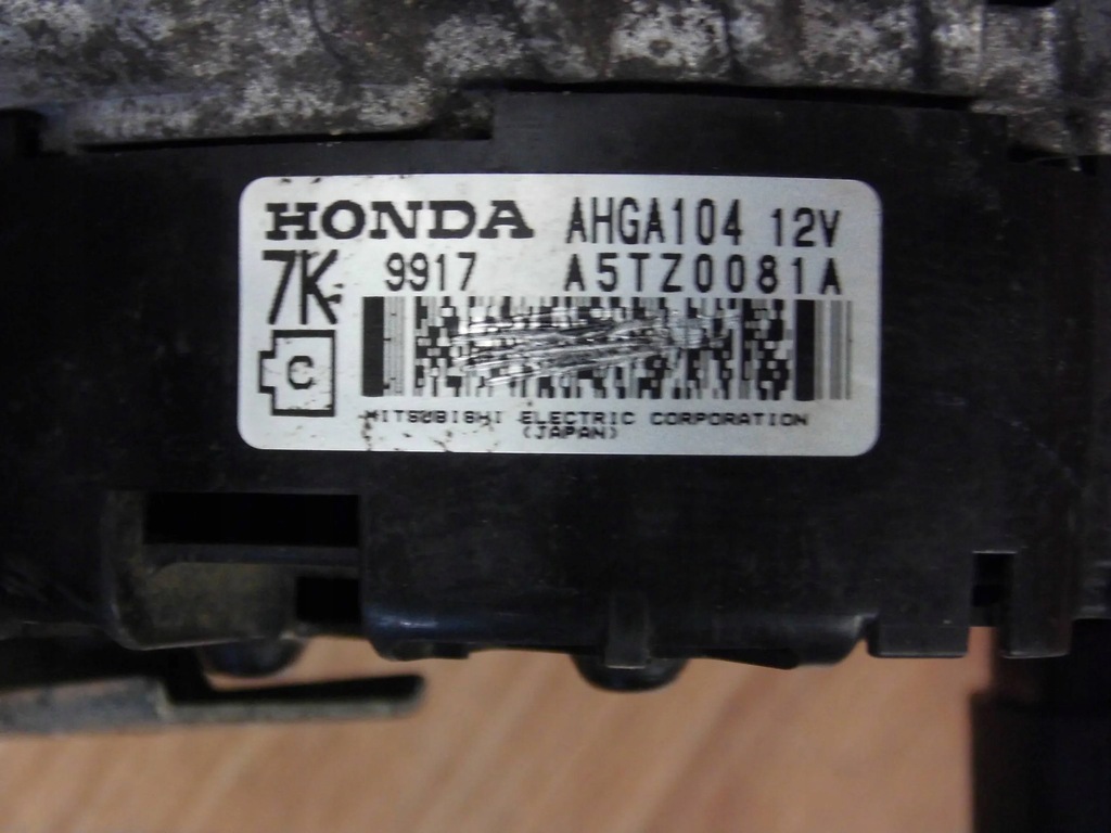 фото №6, Honda hr-v ii 2020 1.5 генератор a5tz0081a