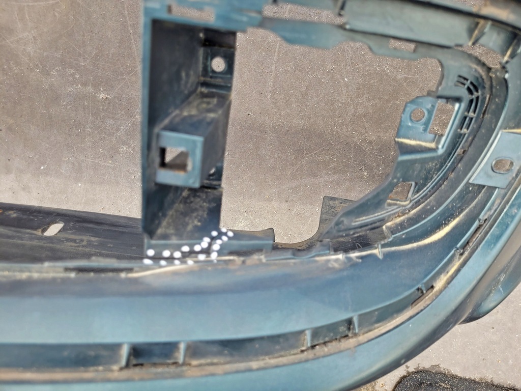 фото №6, Бампер перед передній fiat 500 lift sport 2015-