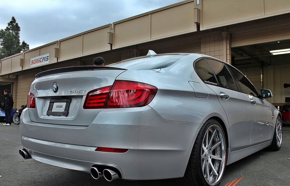 фото №9, Bmw 5 f10 perf спойлер спойлер спойлер ґрунтовка