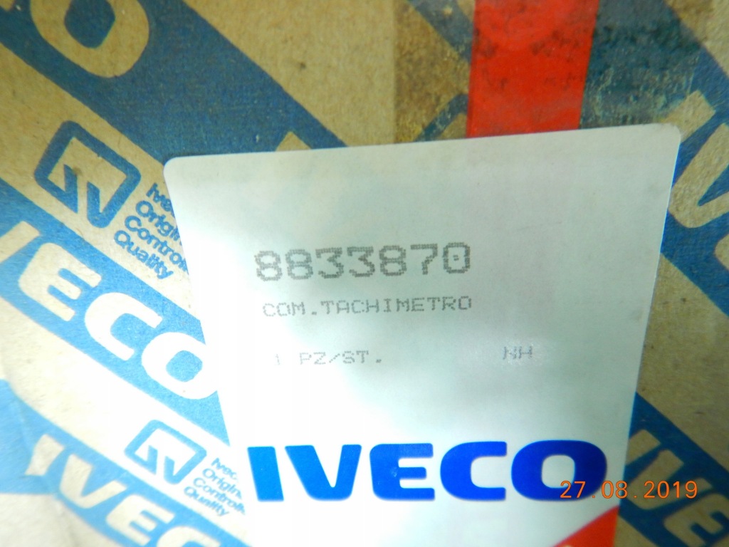 Трансмісія привід спідометра 10/17 iveco / 8833870 Зі Шроту