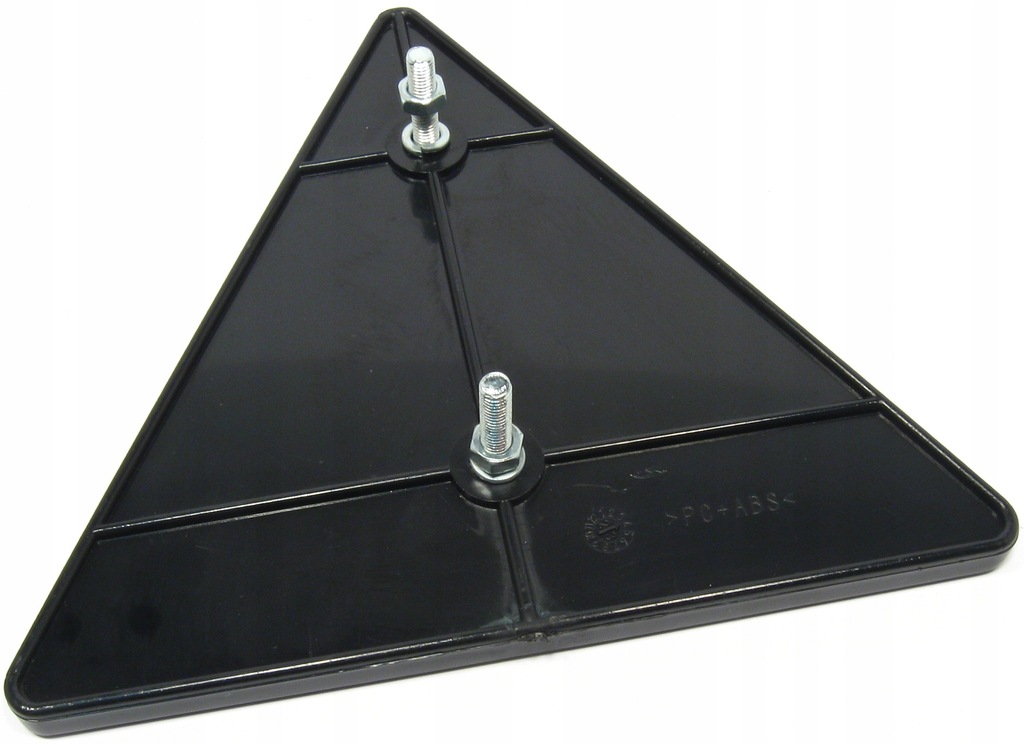 фото №3, Отражатель trójkątny красный mocowany na болты e20