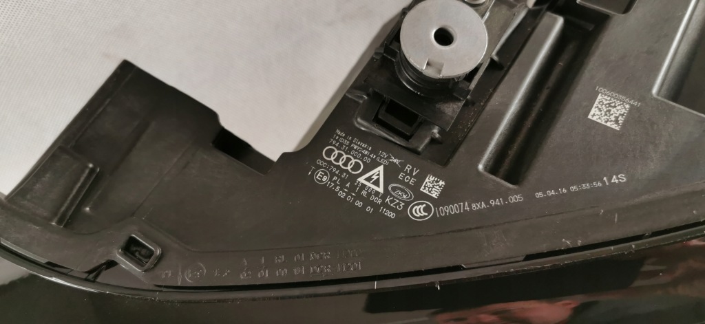 фото №9, Audi a1 lift ксенон лівий правий фара повний