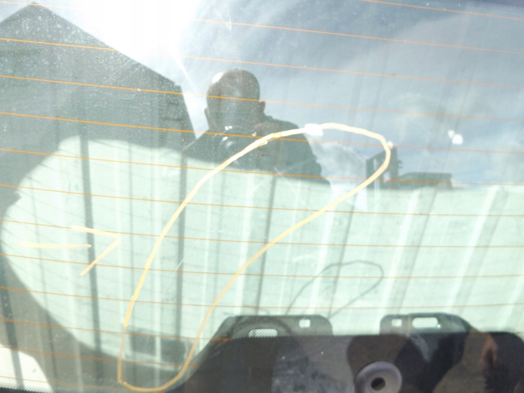 фото №4, Scenic ii кришка багажника задня teb66