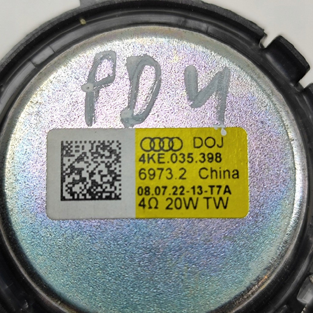 фото №8, Audi e-tron 2023 правая сторона динамик дверь передних