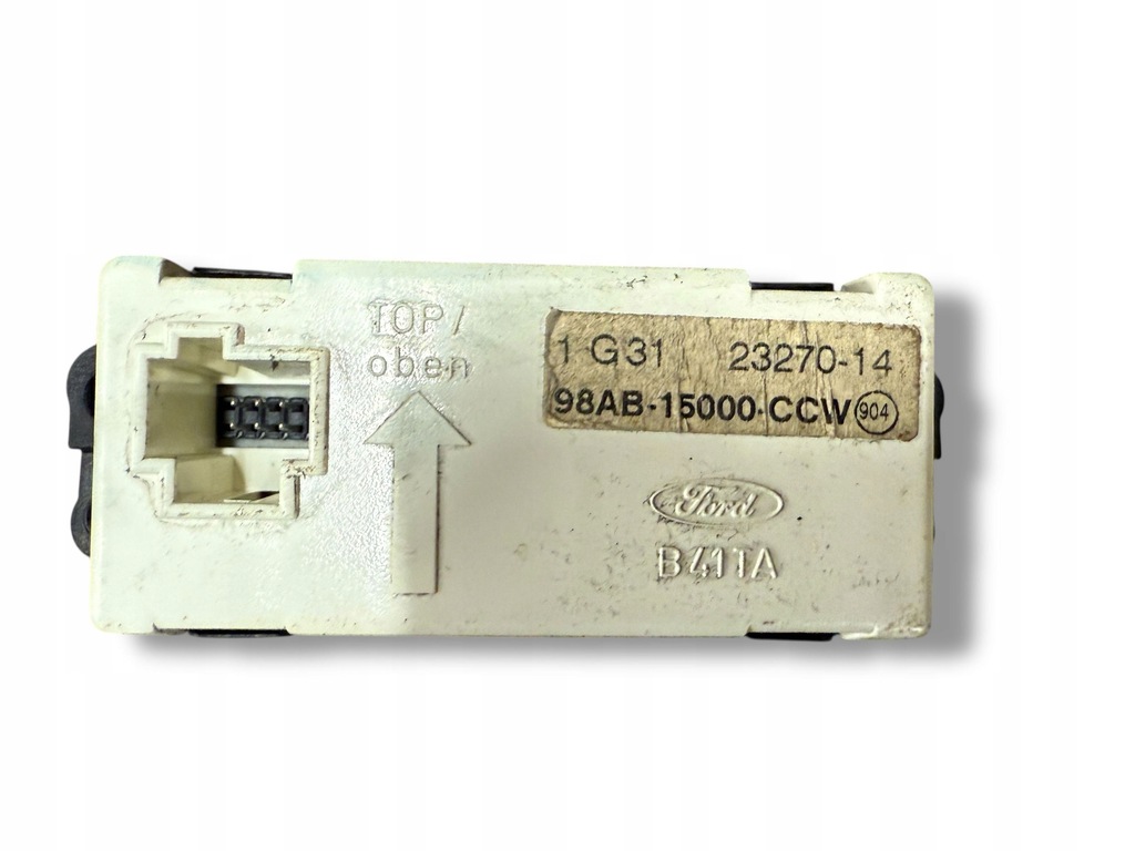 фото №8, Ford focus 2001 приладова панель