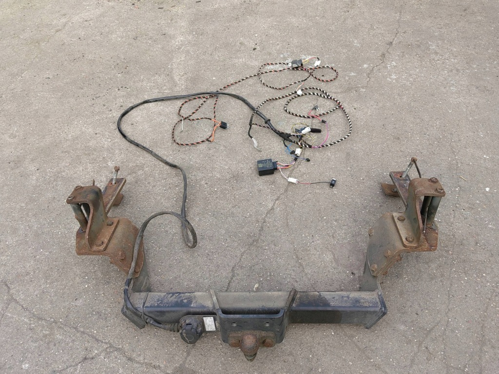 Купити Ssangyong musso 2.2 19r фаркоп  буксирувальний