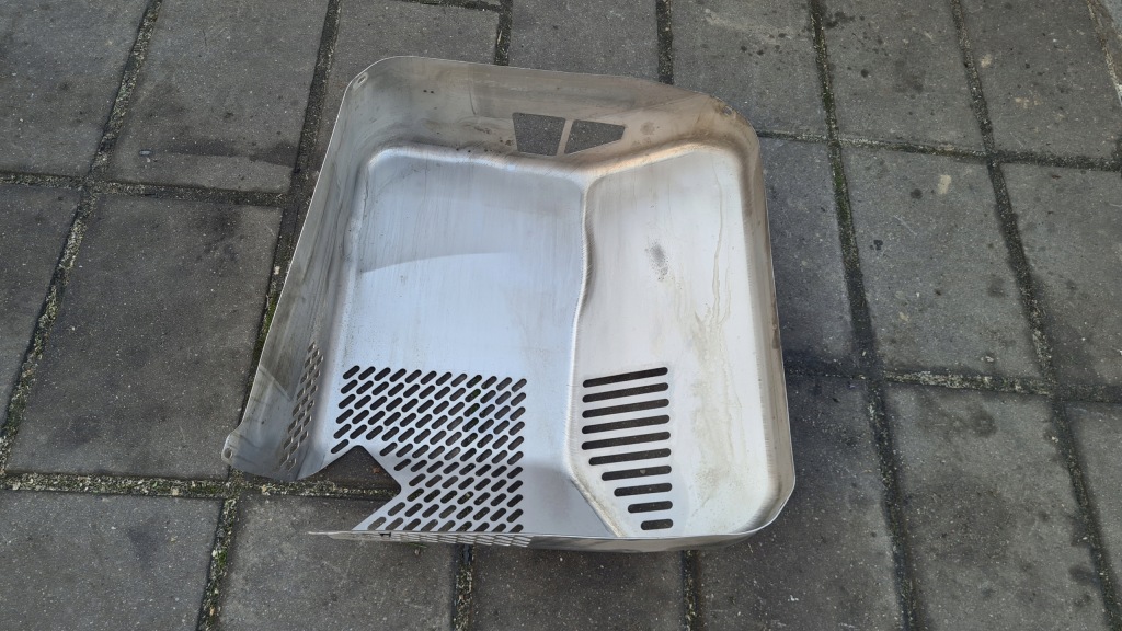 фото №7, Man tgl tgm tg3 корпус защита глушителя катализатора