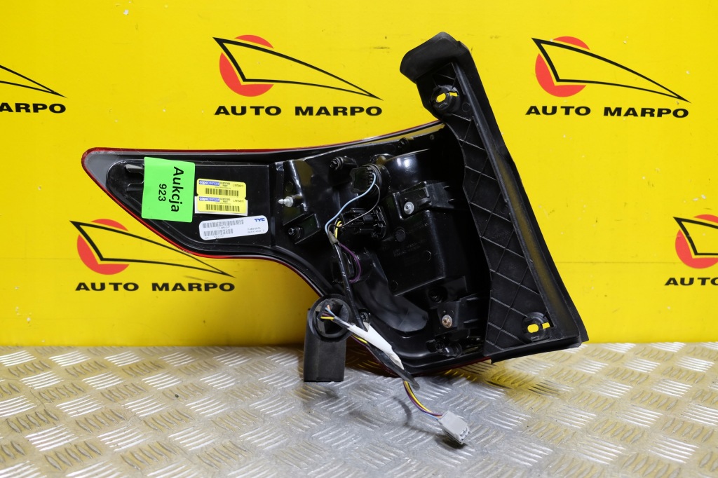 фото №6, Ford explorer lift 2014- лампа задняя задняя r usa