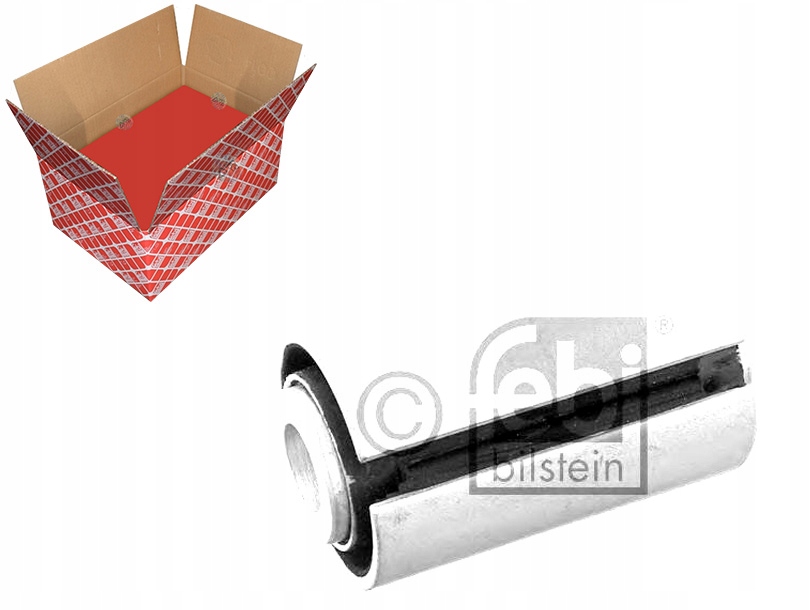 фото №1, Febi сайлентблок рессора 62 3x20 2 iveco eurostar