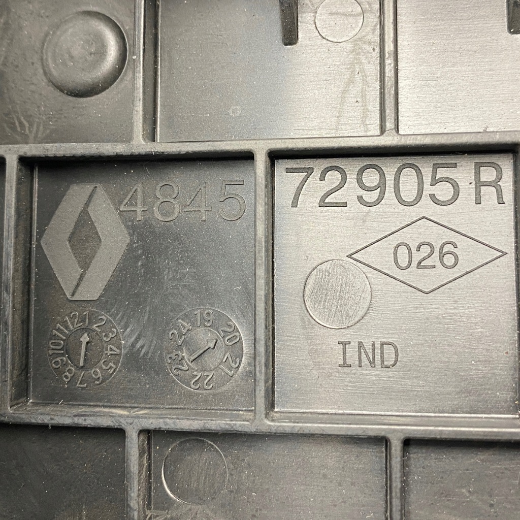 фото №16, Захист колонки кермового renault kangoo iv