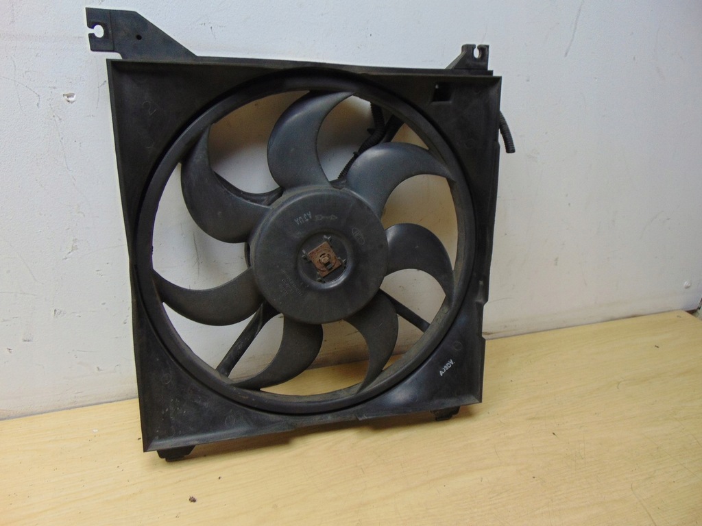 фото №13, Вентилятор радіатора hyundai santa fe 1 2.4b