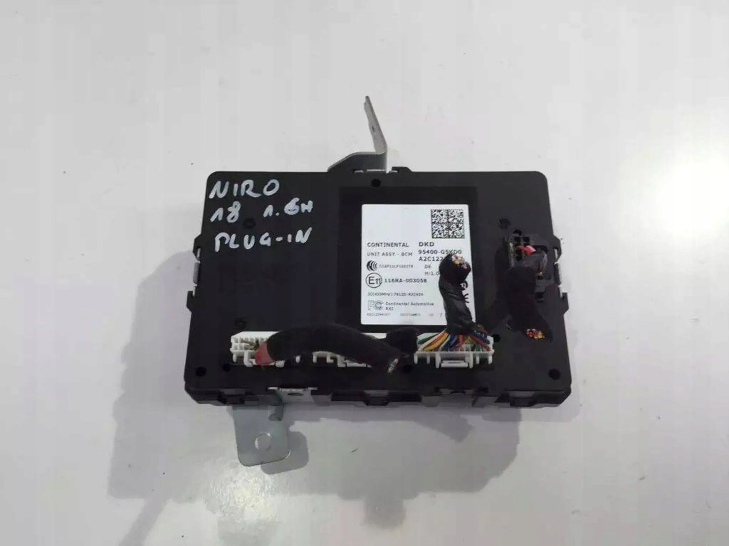 фото №1, Kia niro plug-in модуль bcm continental unit assy