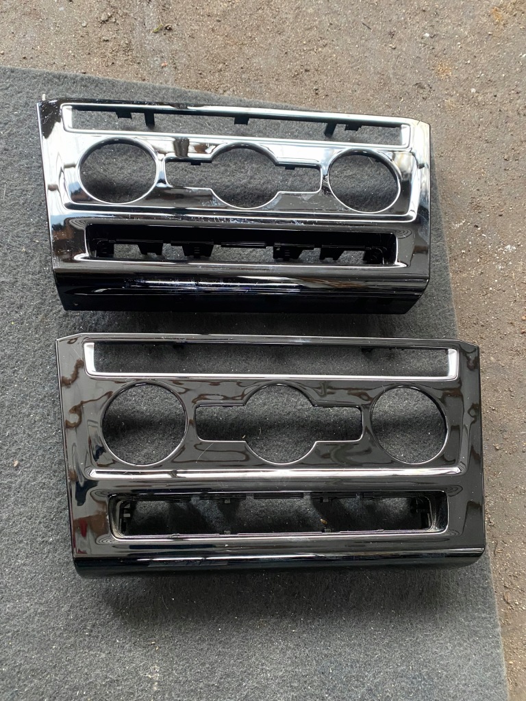 фото №1, Vw touran iii 5t рамка панель 5tb863042a