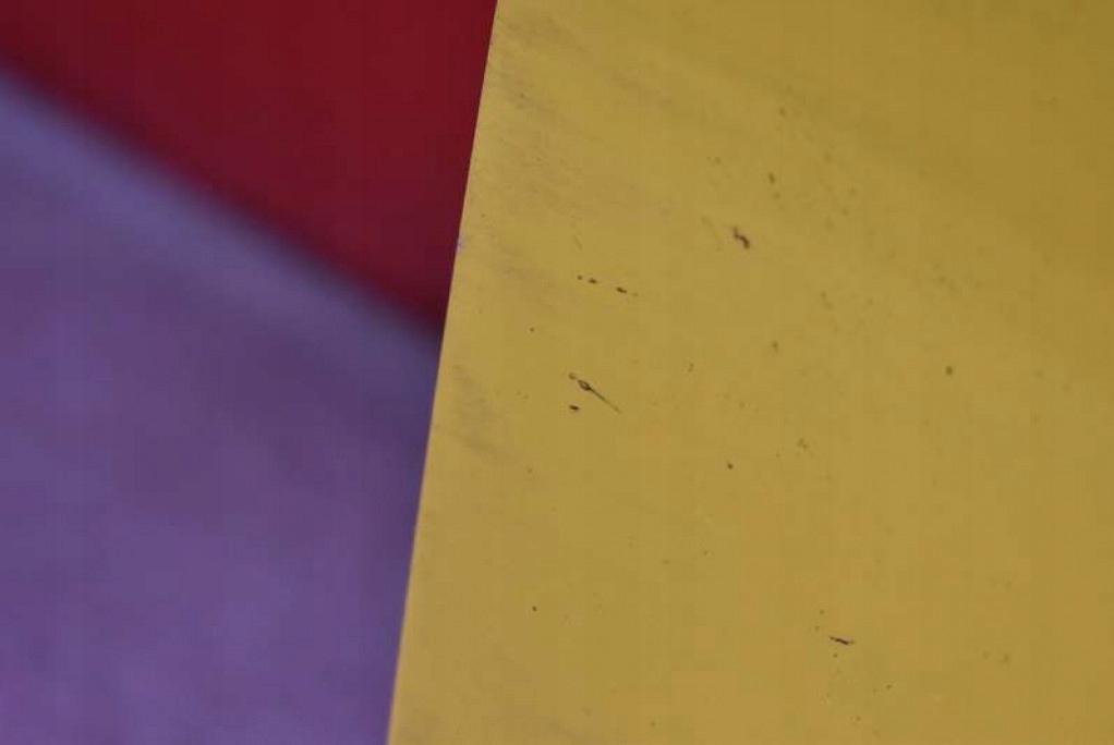 фото №10, Дверь правое перед передние жёлтые fiat doblo lift 05-17