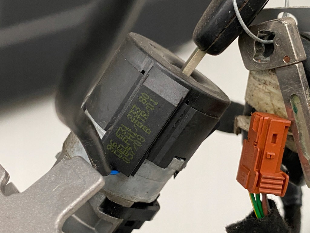 фото №8, Колонка рулевая citroen c4 grand picasso 2008r