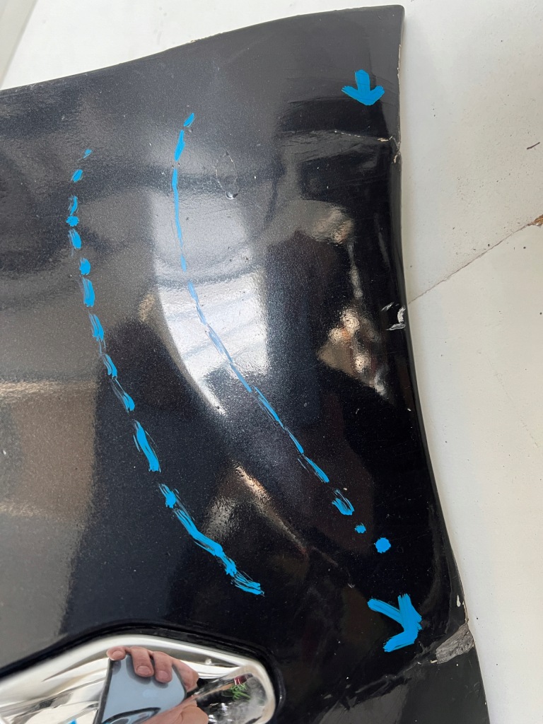 Бампер передний перед citroen c5 lift ксенон 4 pdc Киев