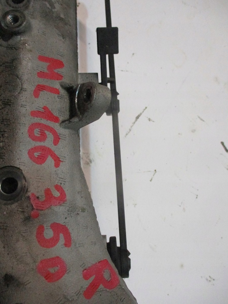 Коллектор впускной  mercedes ml166 ml 166 3,5d правый с Разборки