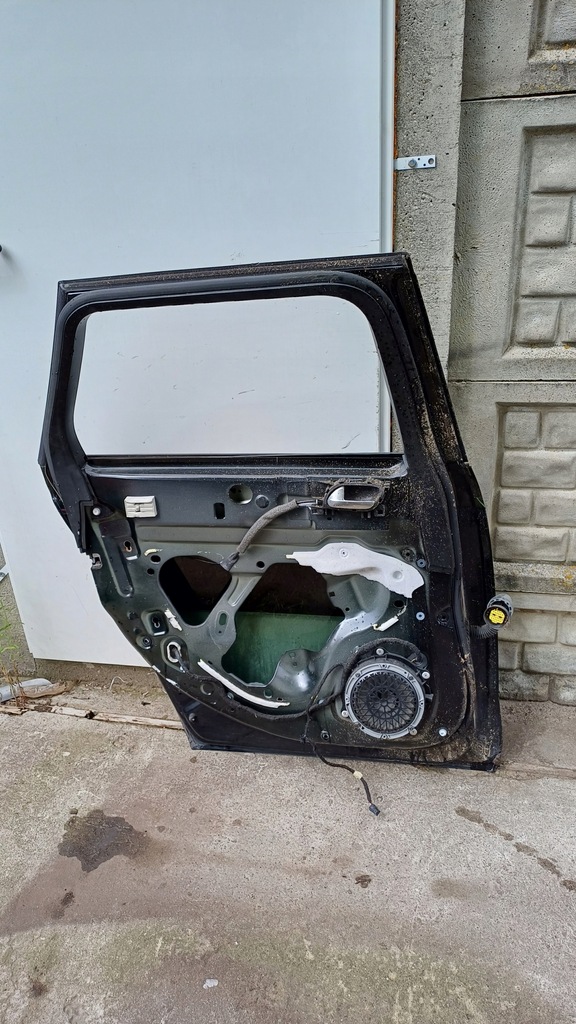 фото №11, Citroen c5 iii kombi дверь левая задняя задние