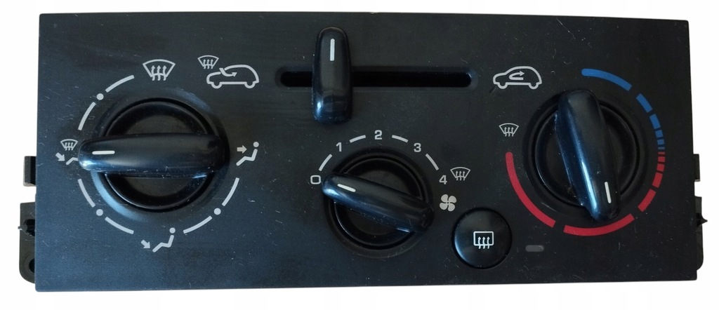 фото №1, Панель керування обдув peugeot 207 69910001