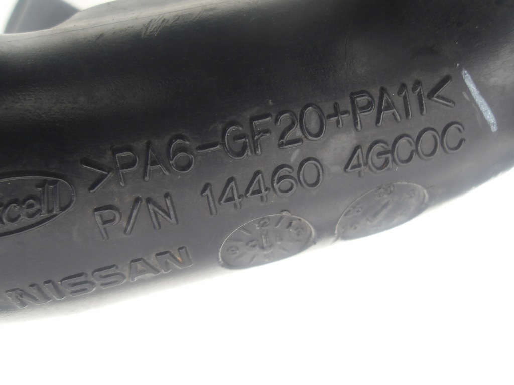 фото №5, Inifinit q50 13-18 2.2d труба шланг wąż інтеркулер 14460 4gc0c оригінальний номер