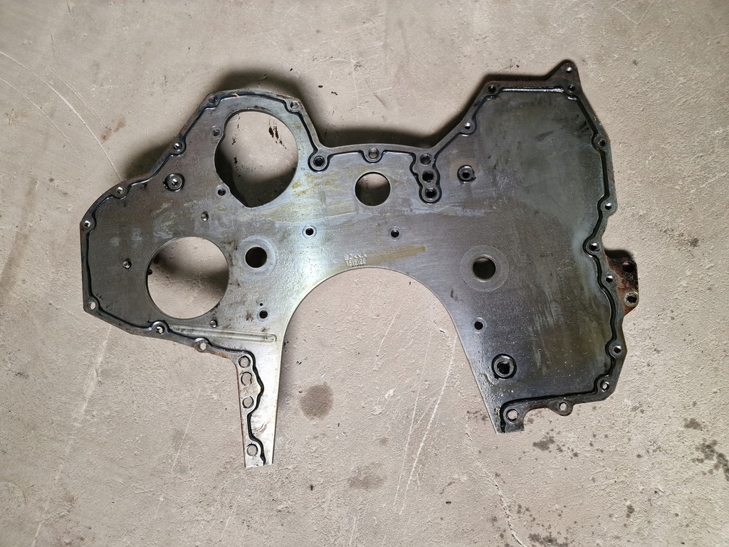 фото №1, Кришка плита корпус розподільного валу scania r 1515100