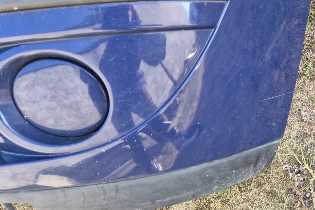 фото №6, Бампер передній перед renault clio ii lift ov460