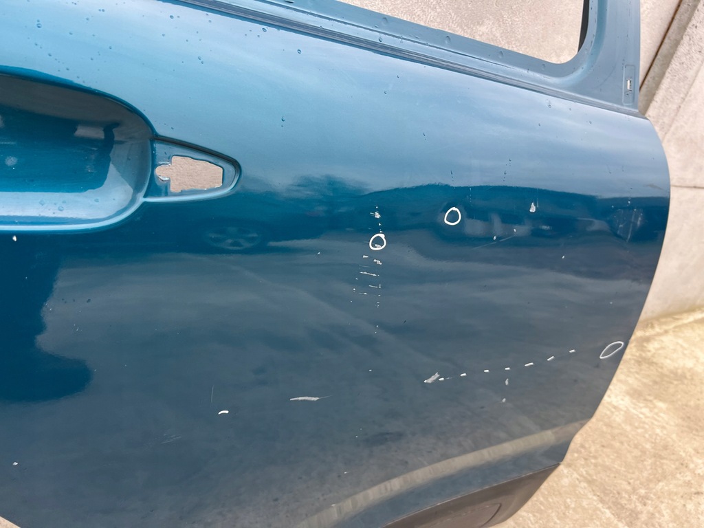 фото №9, Дверь citroen c4 cactus lift od 2017 задняя правый