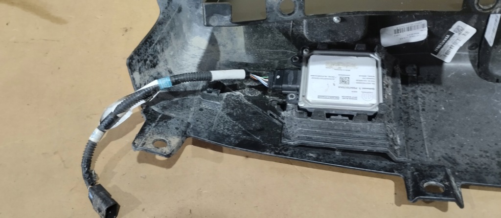 фото №6, Бампер задняя уголок + датчик мертвого pola ducato boxer jumper promaster