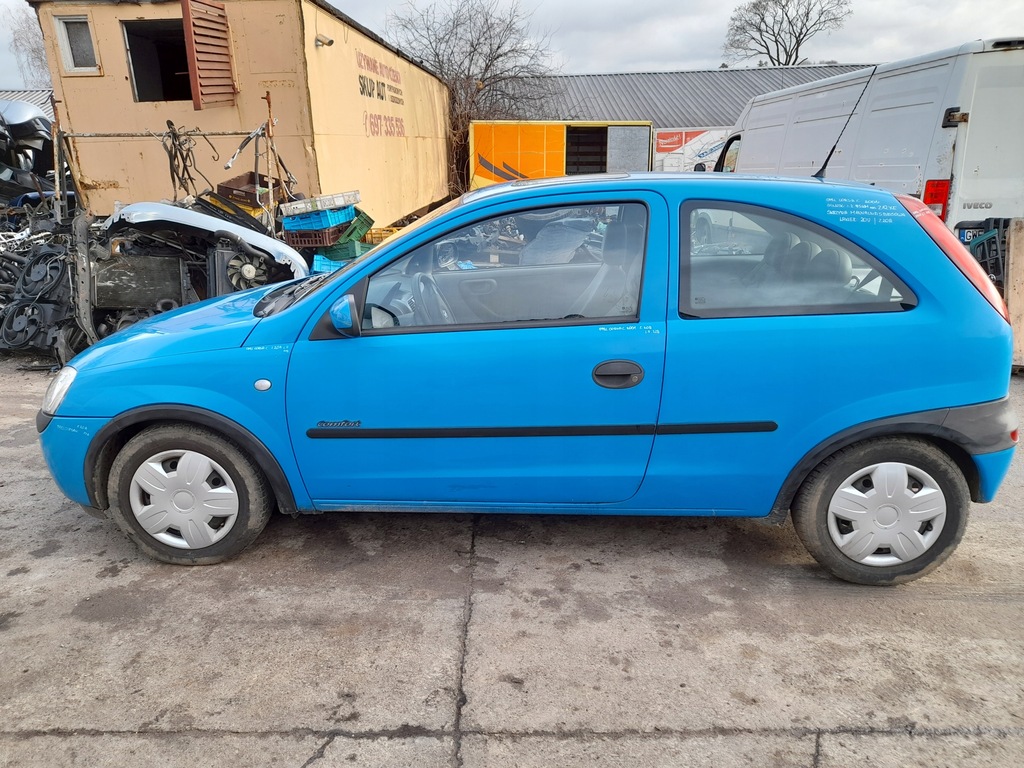 фото №11, Opel corsa c дверь левая передние левый перед z20a