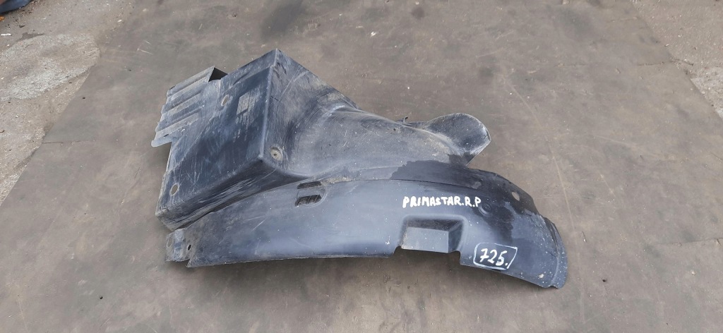 фото №1, Підкрилок правий перед nissan primastar 8200508353