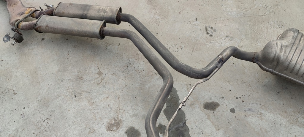 фото №9, Гасник вихлоп комплект audi a6 c6 lift 2.0 tdi