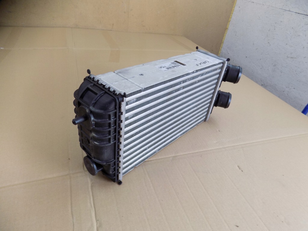 Citroen peugeot opel радиатор интеркулер 9825341380 оригинал европа Недорого