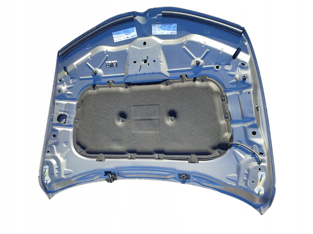 фото №11, Капот крышка двигателя серая металлик alfa romeo tonale 2022-