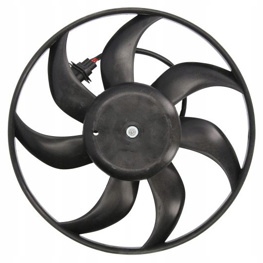 фото №1, Вентилятор радіатора ibiza 6l1 fabia i ii polo 9n