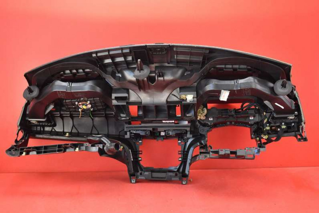 фото №9, Панель приладів приладова консоль панель приладів подушка безпеки eu peugeot 508 1 i 10-14