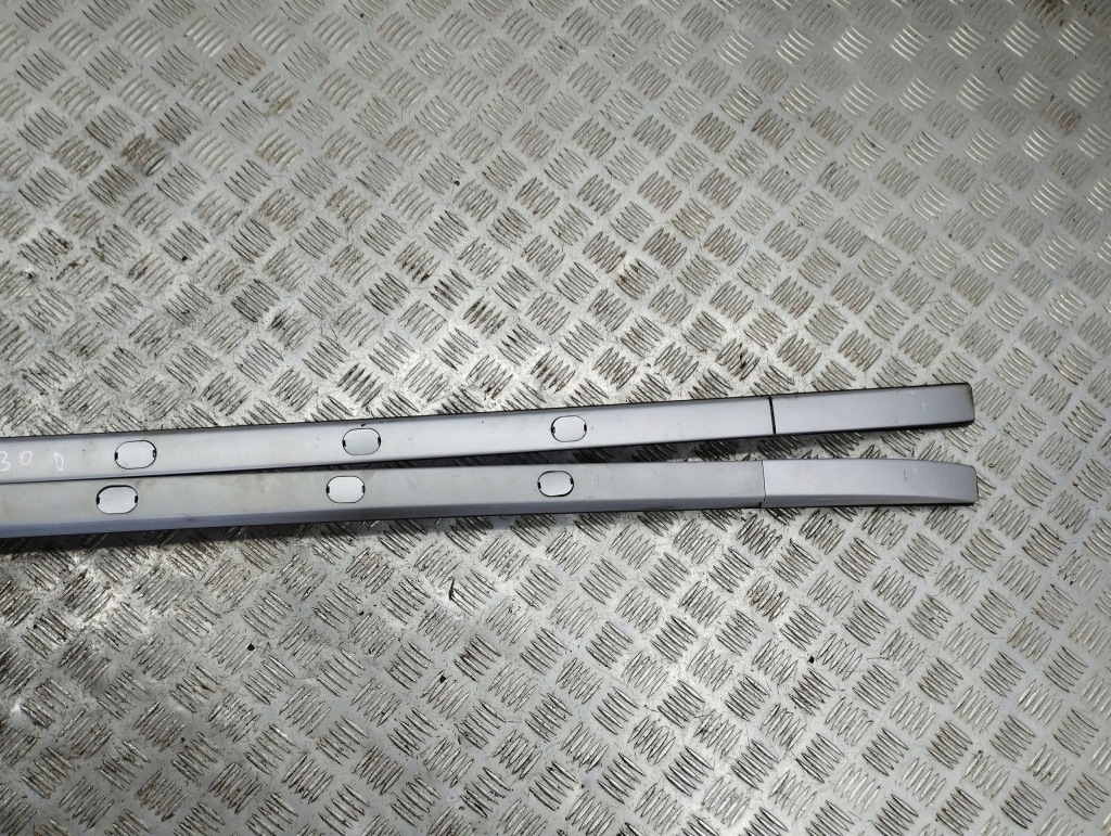 Купити Hyundai ix35 2013 рейлінги дахові