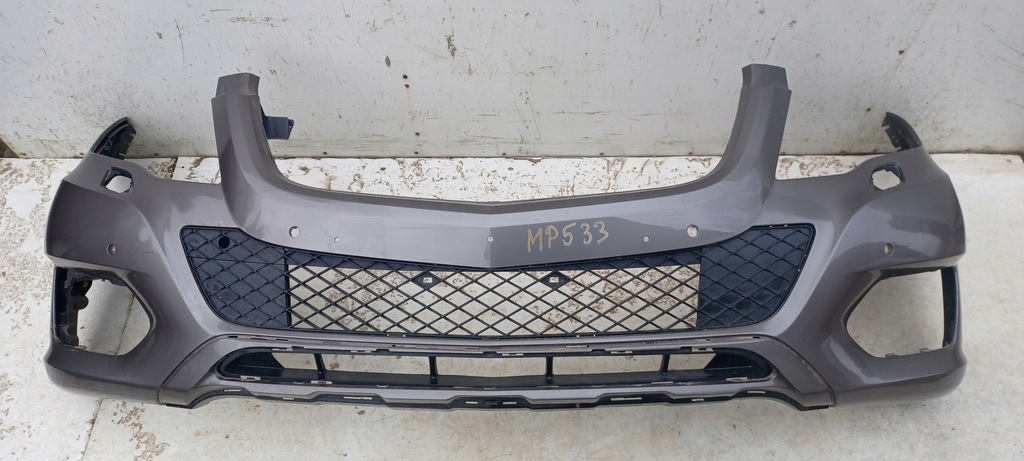 фото №1, Mercedes w204 glk lift бампер перед передний