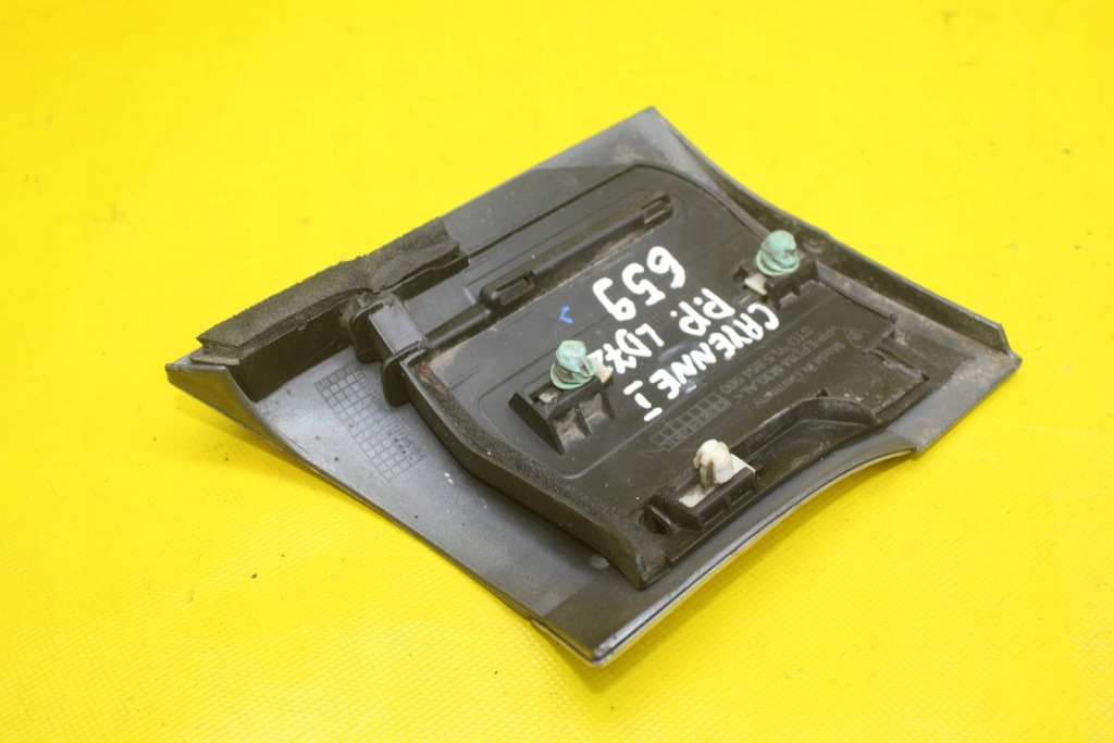 Завершення поріг молдинг праві перед porsche cayenne 1 7l5854960 Зі Шроту