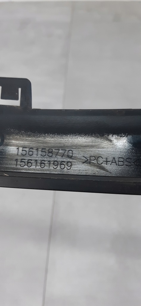 фото №6, Alfa romeo tonale молдинг бампера 156158770 156158923 156158922