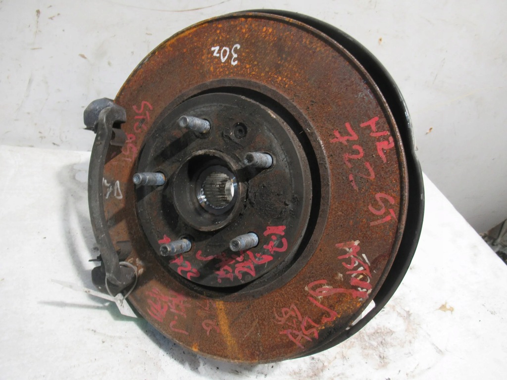 фото №5, Поворотный кулак перед левая opel astra iv gtc