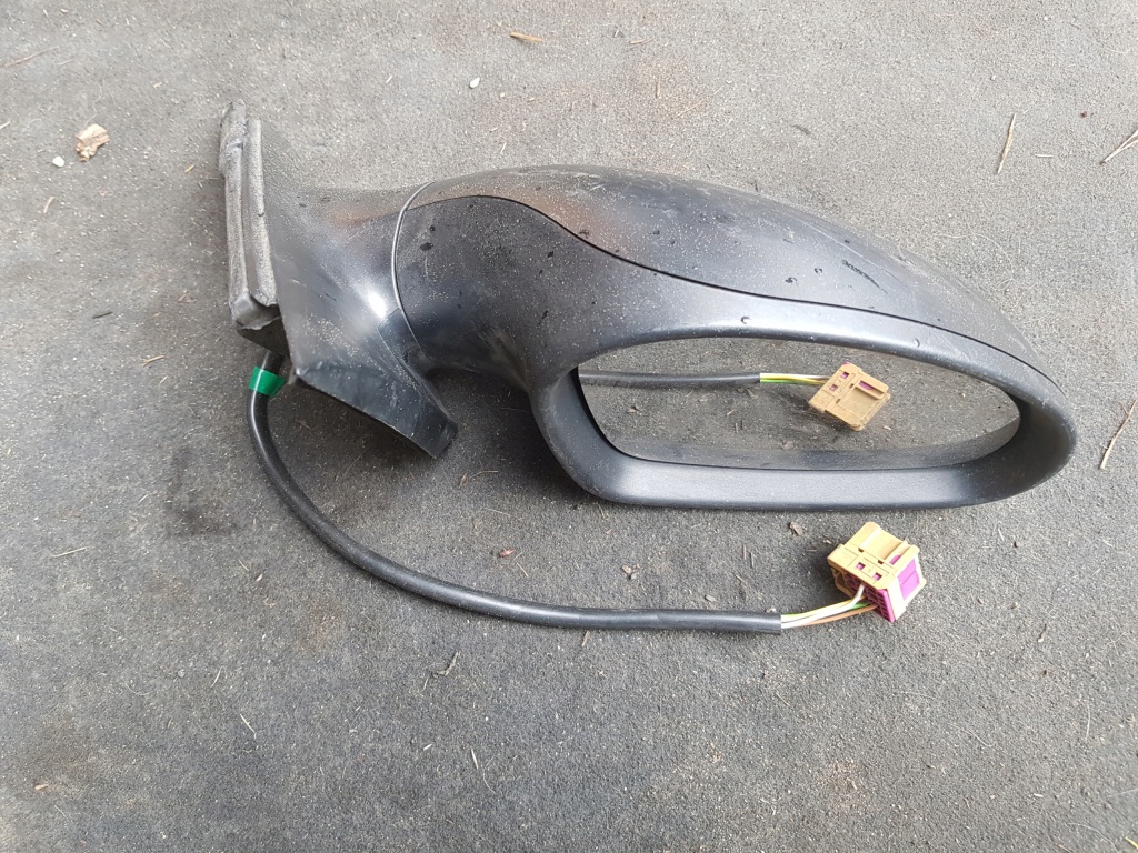 фото №1, Зеркало правое seat ibiza cordoba 5 pin