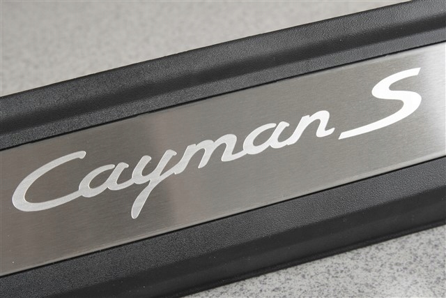 фото №10, Porsche 718 cayman s 981/982 listwy/progi сталь l+r