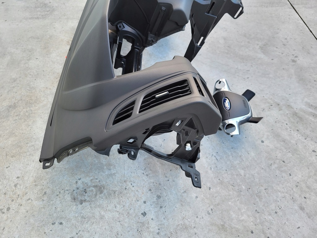 фото №6, Ford focus mk3 14r приборная панель консоль приборная панель приборная air bag подушка